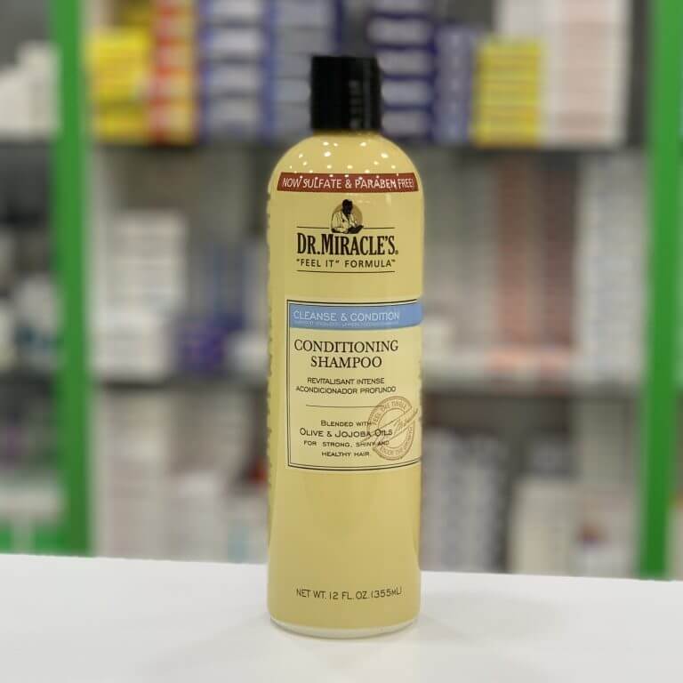 Dr.Miracle's "Feel It" formula Conditioning Shampoo 355 ml