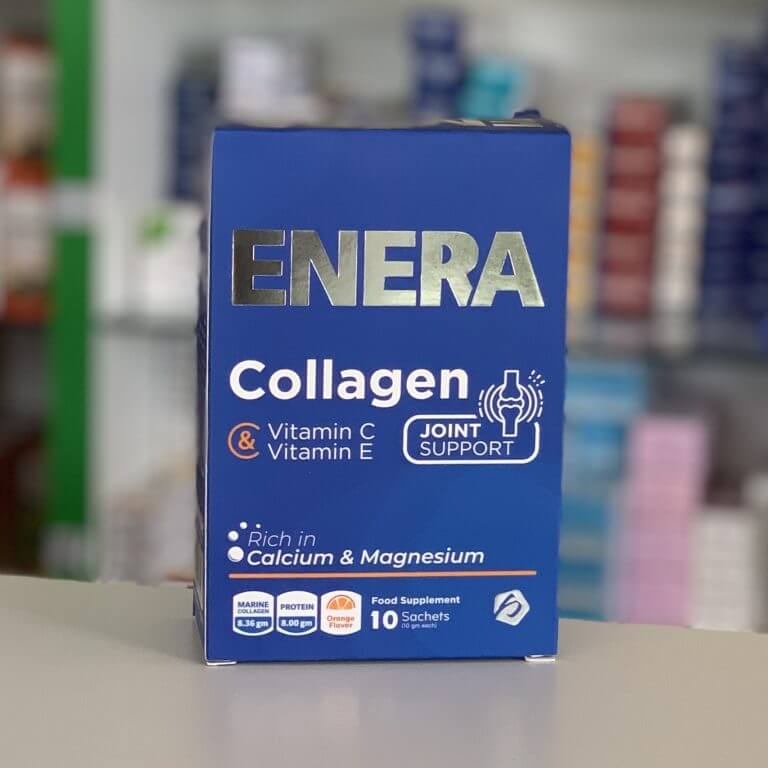 Enera Collagen Orange flavor 10 sachets