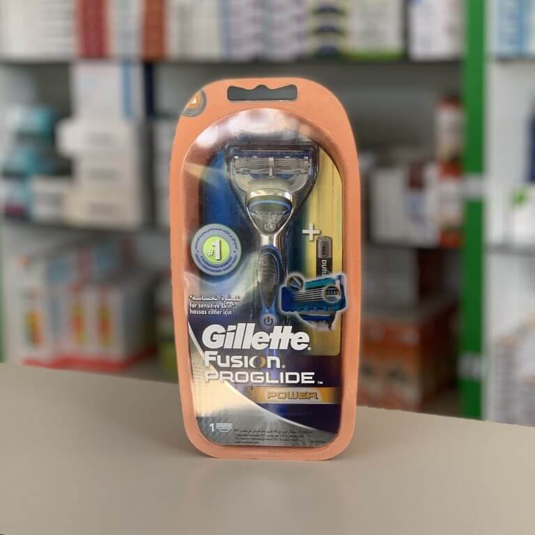 Gillette Fusion Proglide Power FlexBall technology with 5 blades