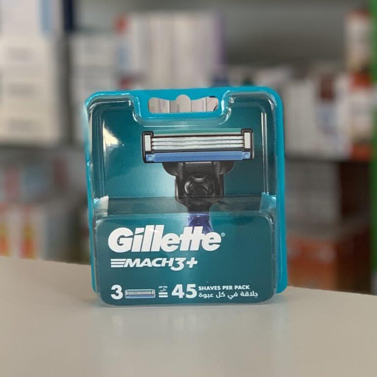 Gillette Mach 3 Plus 3 Mach 3 razor heads