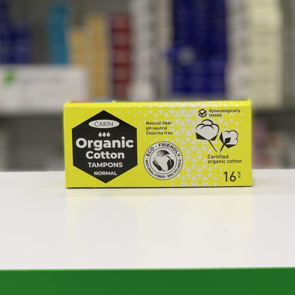 Carin Normal cotton tampons 16 pcs