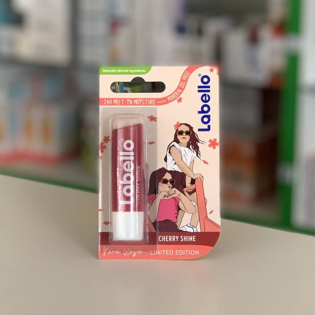 Labello lip balm Cherry shine 5,5 g