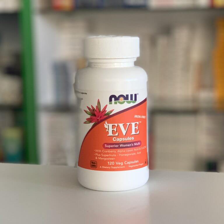 NOW EVE Superior Women's Multivitamins 120 veg capsules