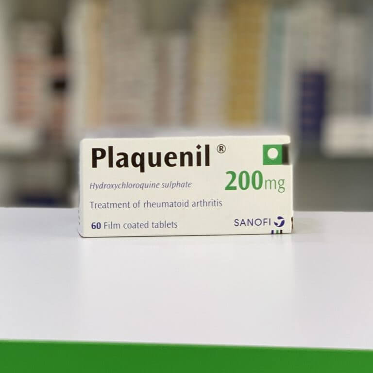 Plaquenil 200 mg, 60 tablets
