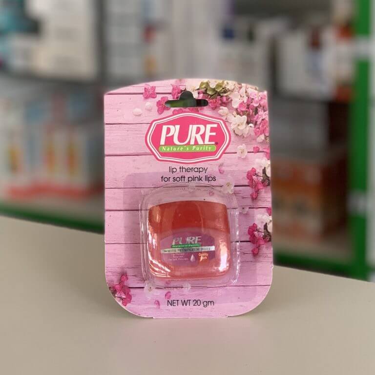 Pure Rosy Lips White Petroleum Jelly 20 g
