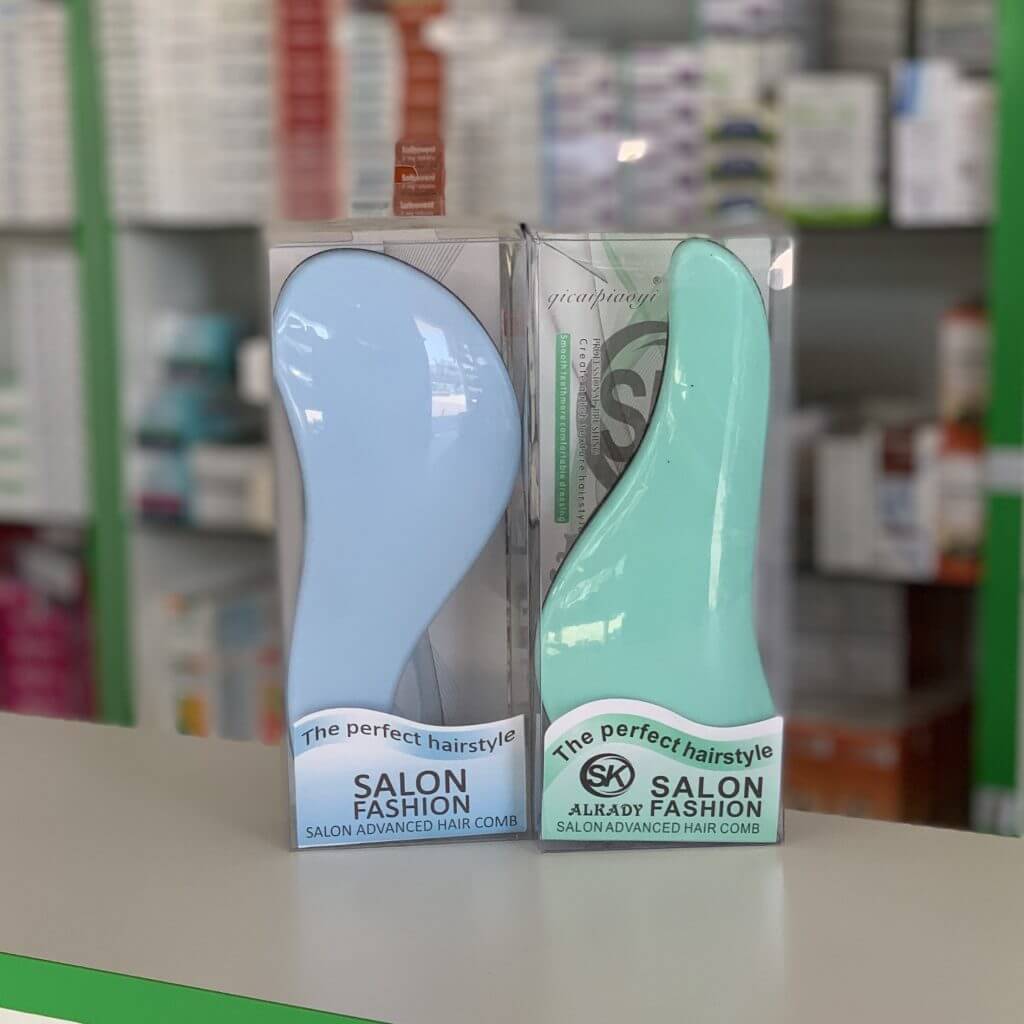 SK Salon Fashion Расческа для распутывания волос 1 штука