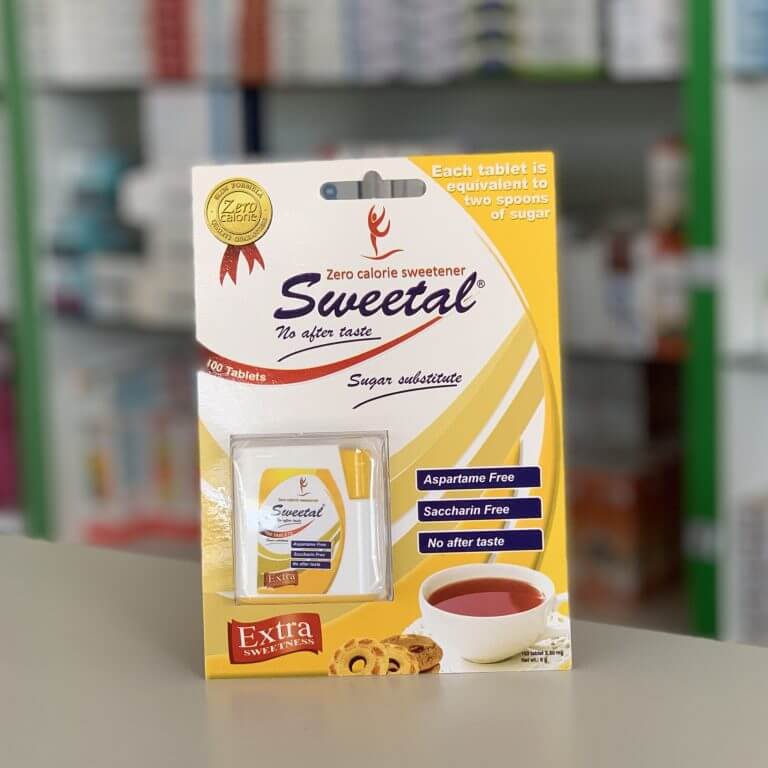 Sweetal 100 tablets