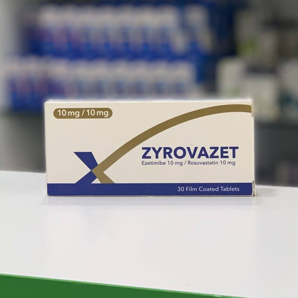 Zyrovazet 10 mg/10 mg 30 tablets