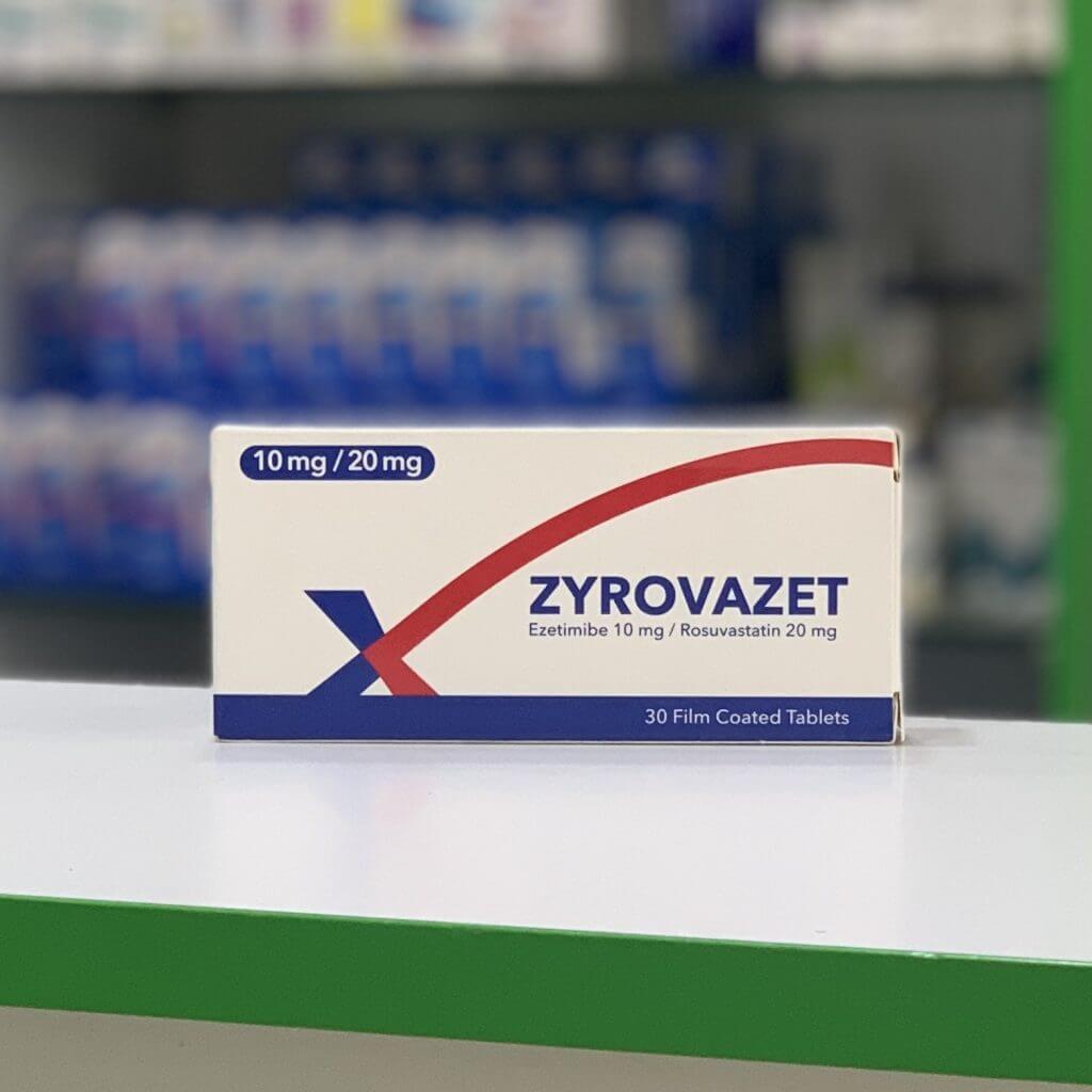 Zyrovazet 10 mg/20 mg 30 tablets