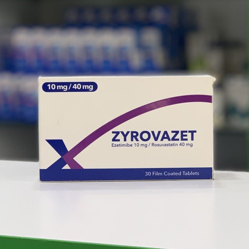 Zyrovazet 10 mg/40 mg, 30 tablets