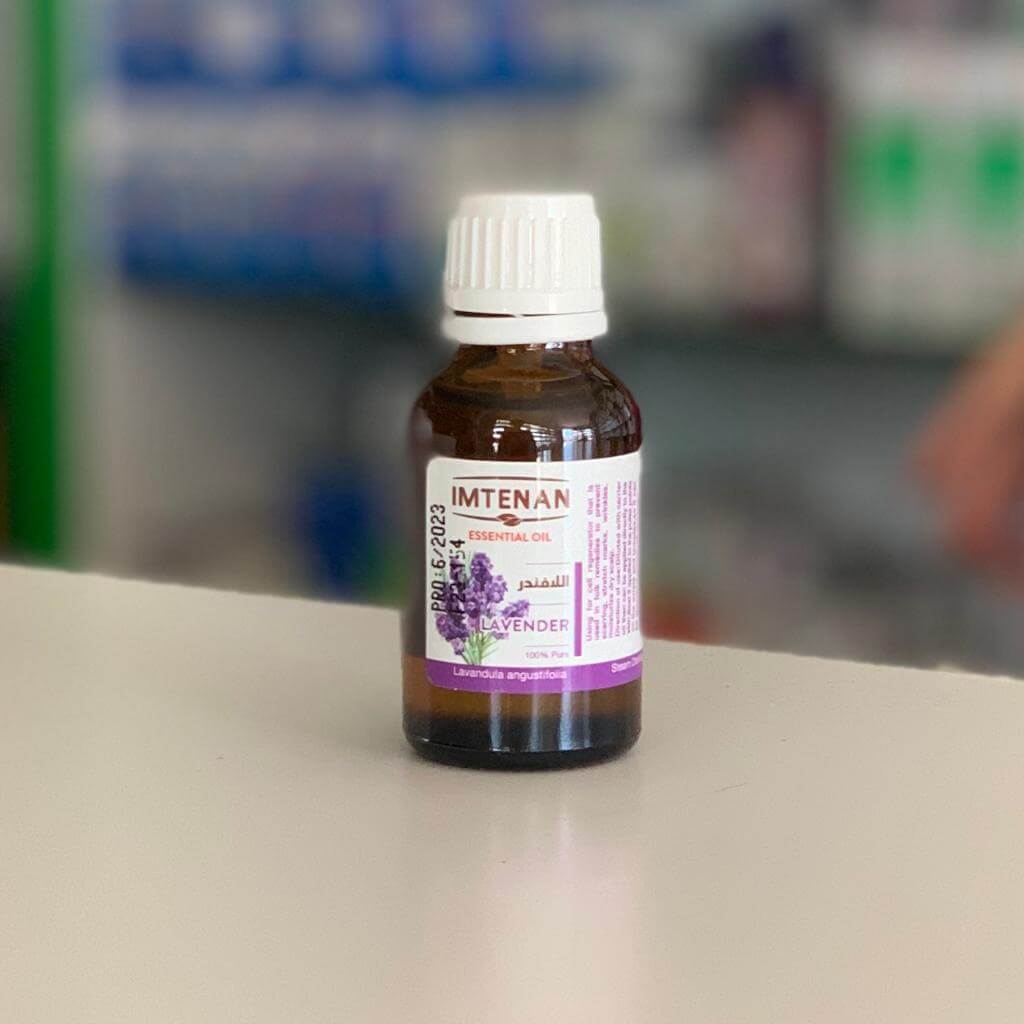 Imtenan Lavender pure essential oil 25 ml