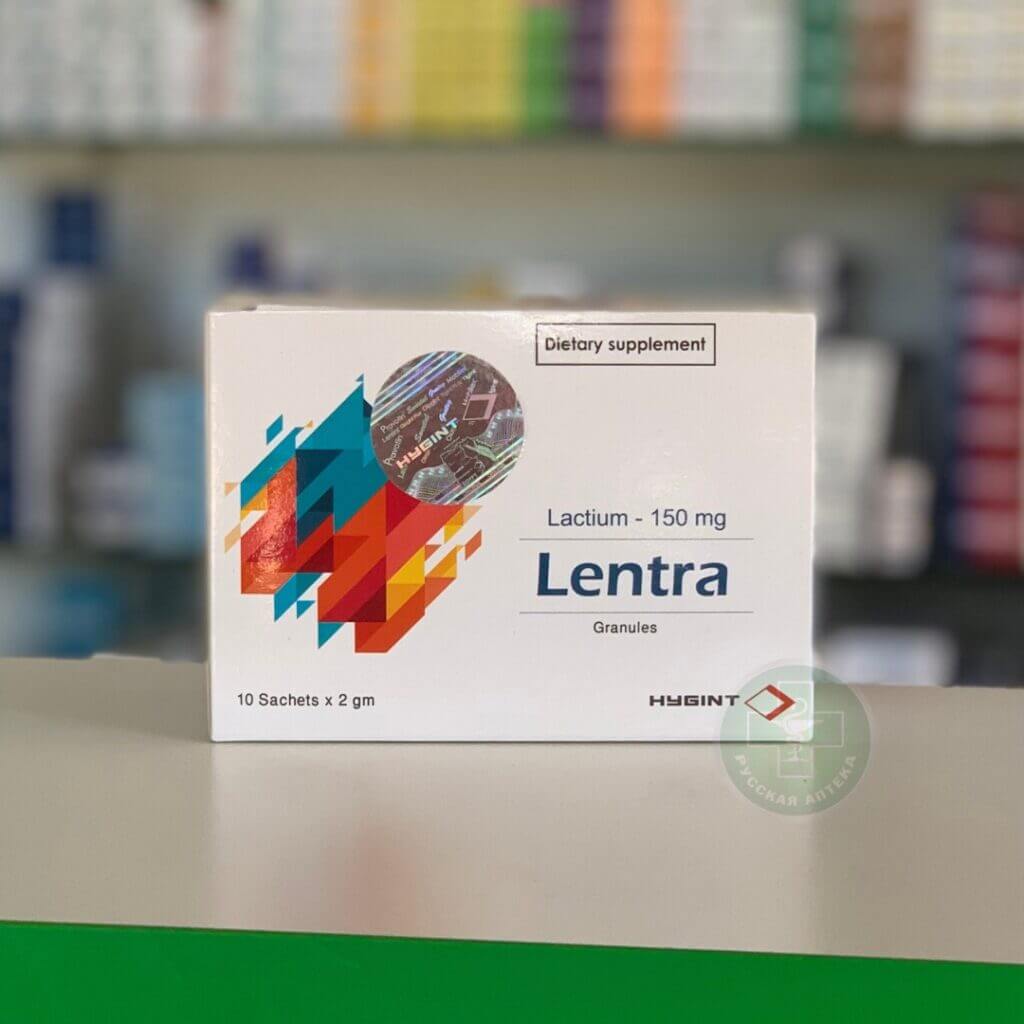 Lentra 10 sachets 2 g