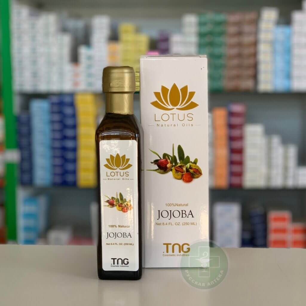 Lotus Jojoba oil 250 ml
