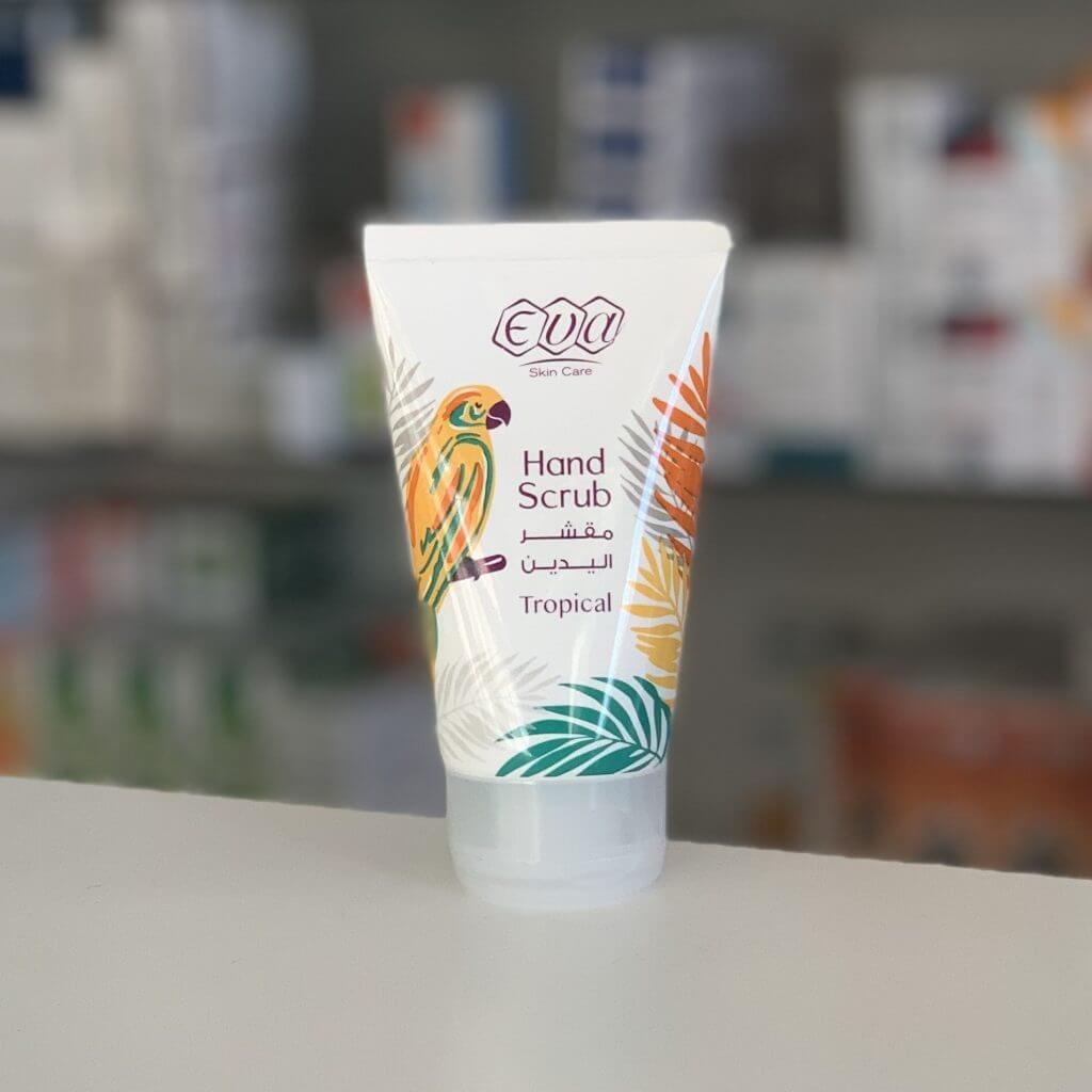EVA Skin Care Hand Scrub Tropical scent 50 g