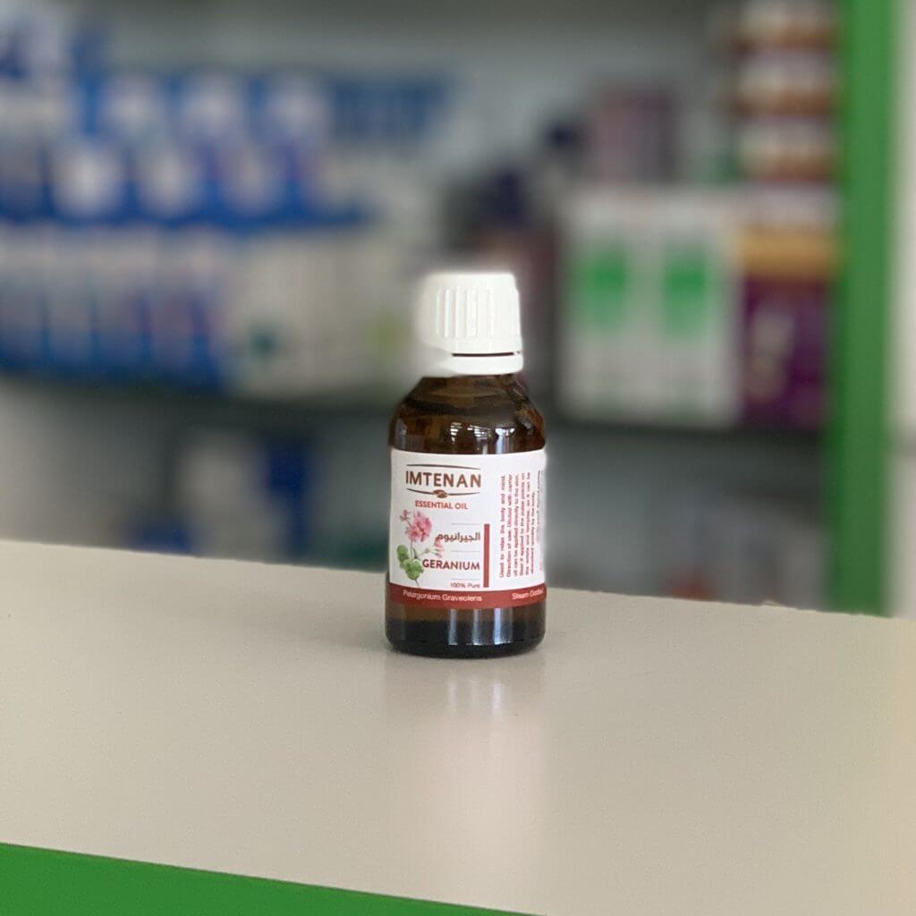 Imtenan Essential Geranium Oil 25 ml