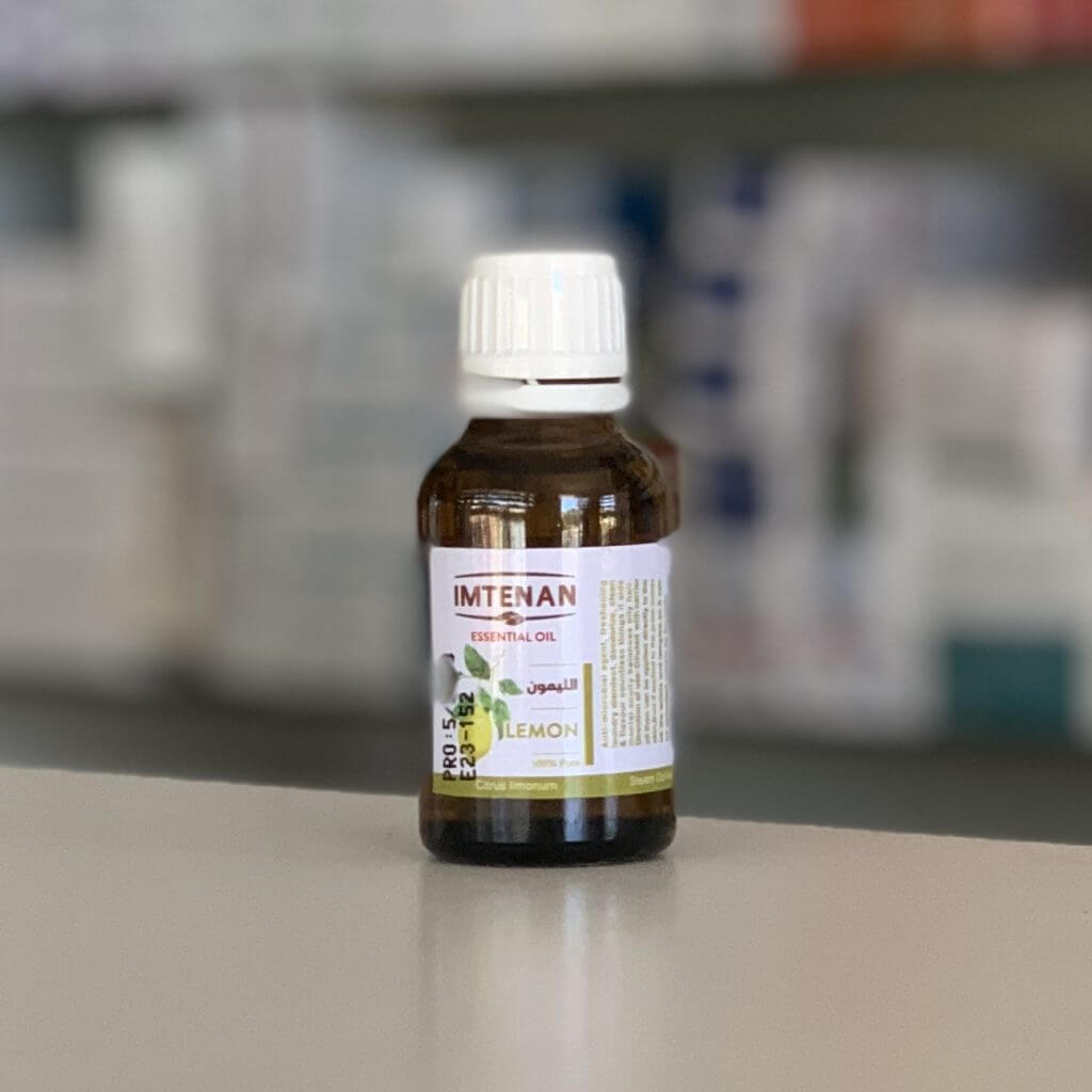 Imtenan Essential Lemon Oil 25 ml