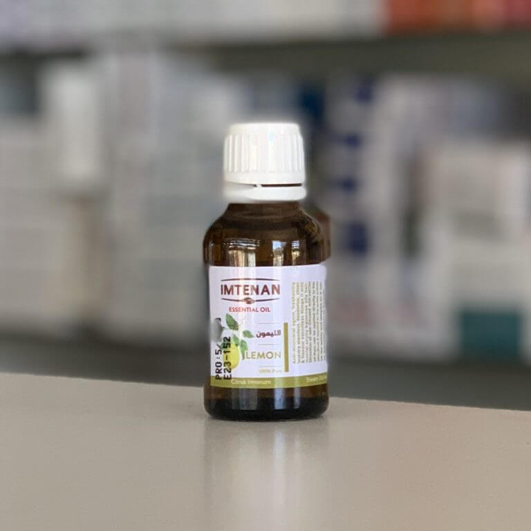 Имтенан эфирное масло лимона 25 мл 