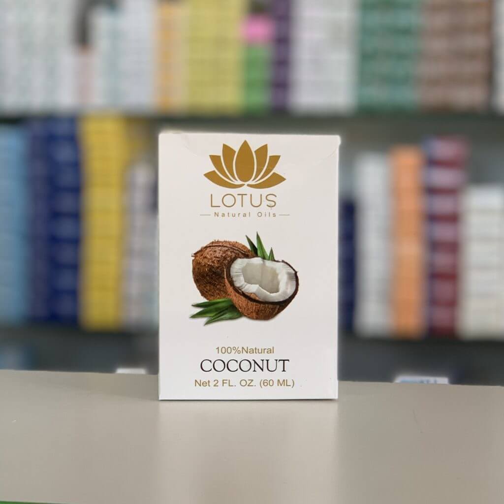 Лотус Кокосовое масло 60 мл