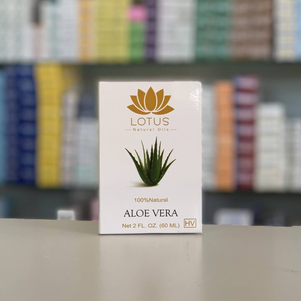 Lotus Aloe vera oil 60 ml 