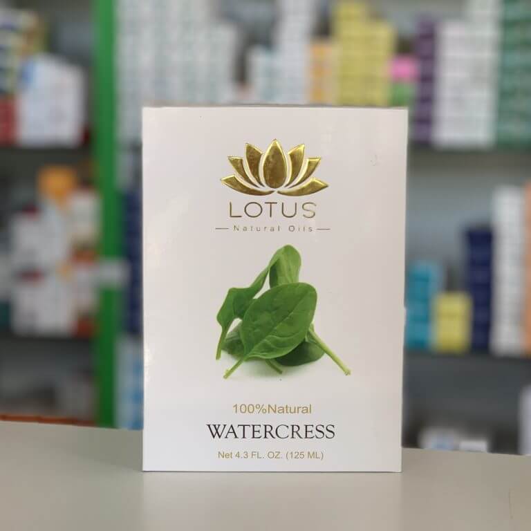 Lotus Watercress oil 125 ml