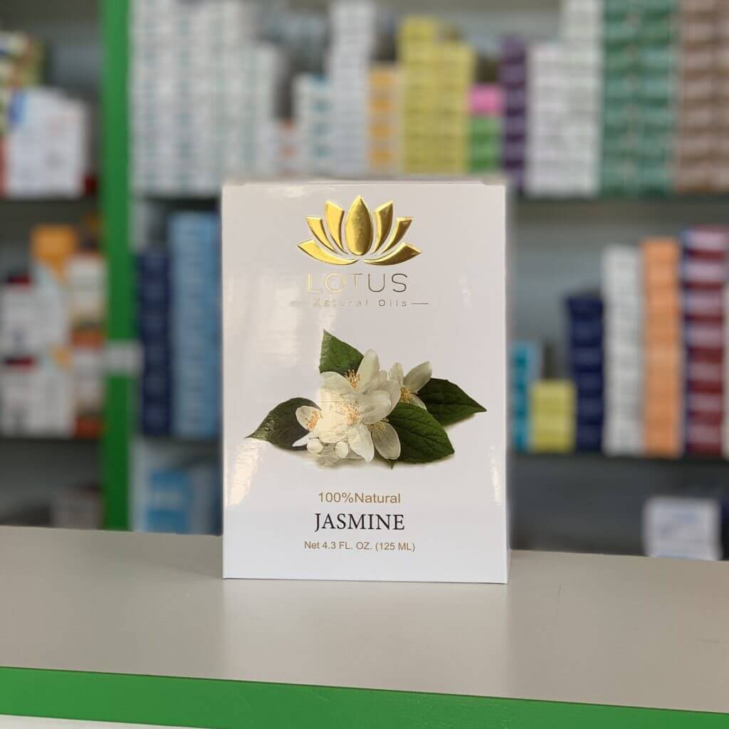 Lotus Jasmine oil 125 ml