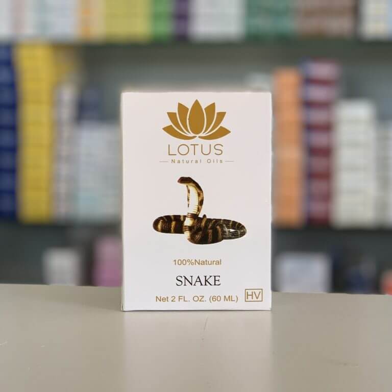 Лотус Змеиное масло 60 мл