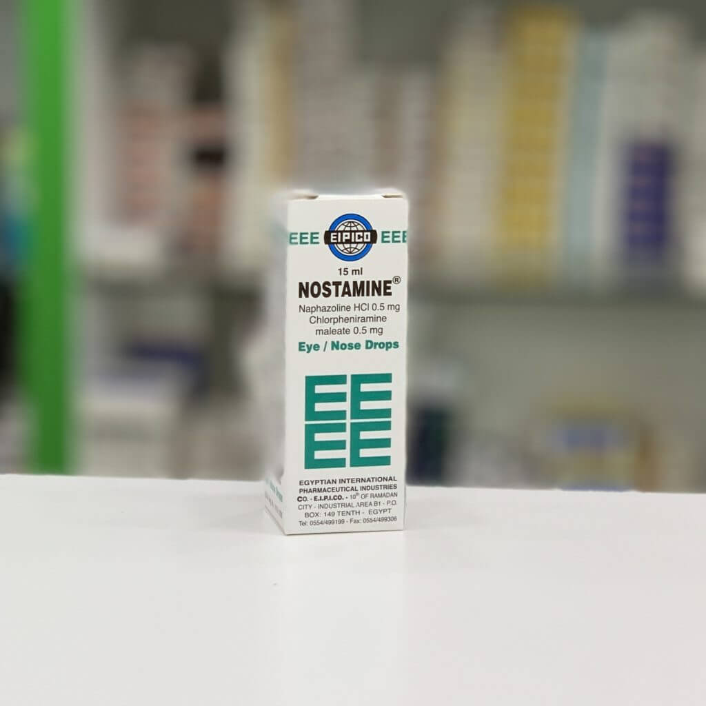 Nostamine Eye/Nose drops 15 ml