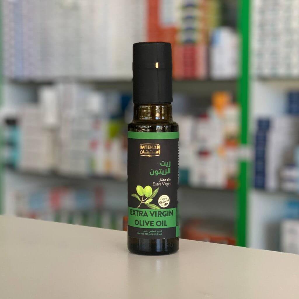 Imtenan 100% Natural Extra Virgin Olive Oil 100 ml