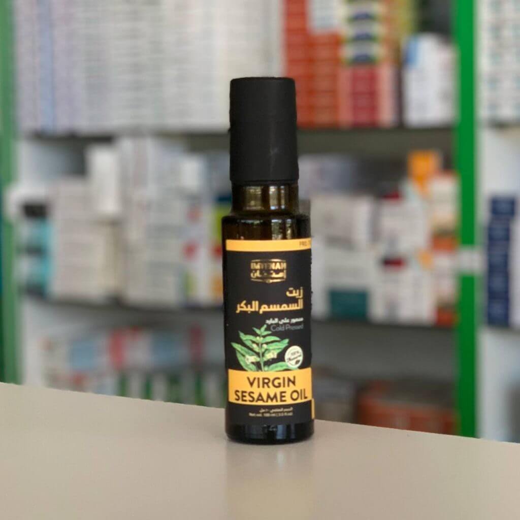 Imtenan Virgin sesame seed oil cold pressed 100 ml