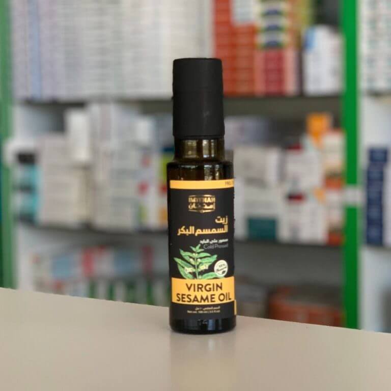 Imtenan Virgin sesame seed oil cold pressed 100 ml