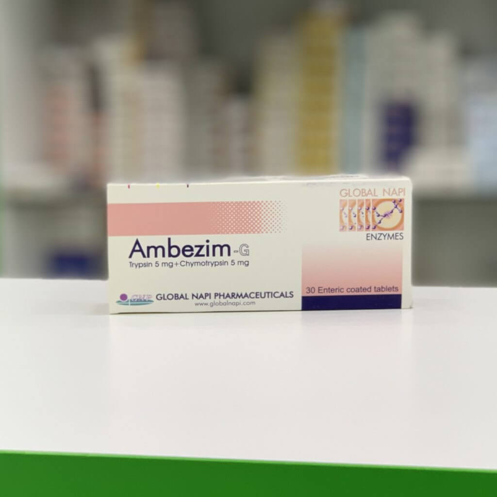 Ambezim-G 30 tabs