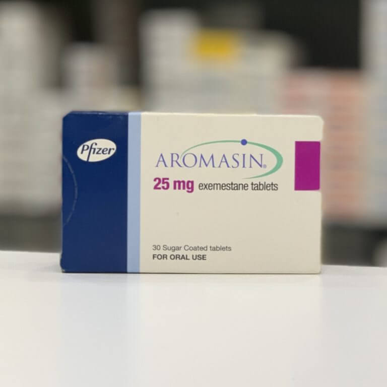 Aromasin 25 mg 30 tablets