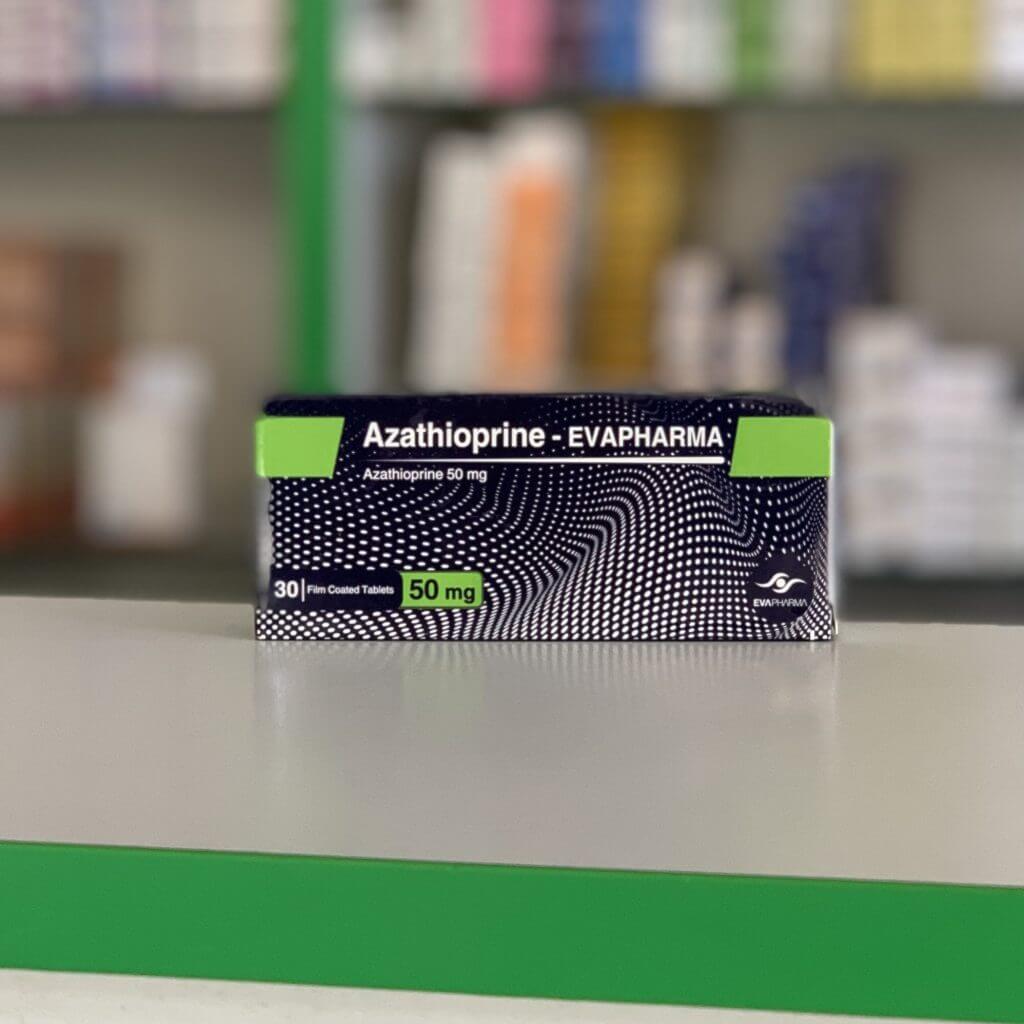 Azathioprine 50 mg 30 tablets 