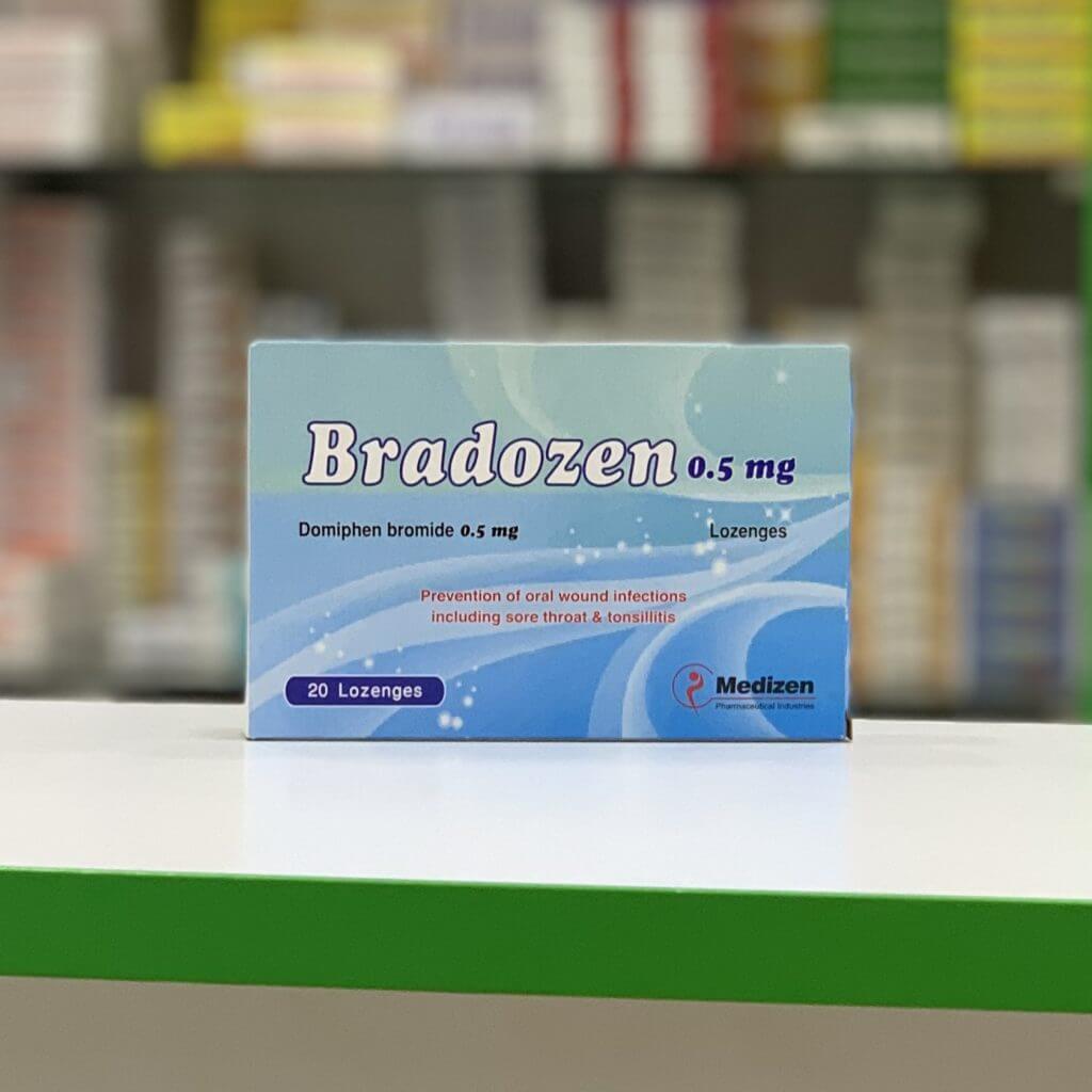 Bradozen 0.5 mg, 20 lozenges