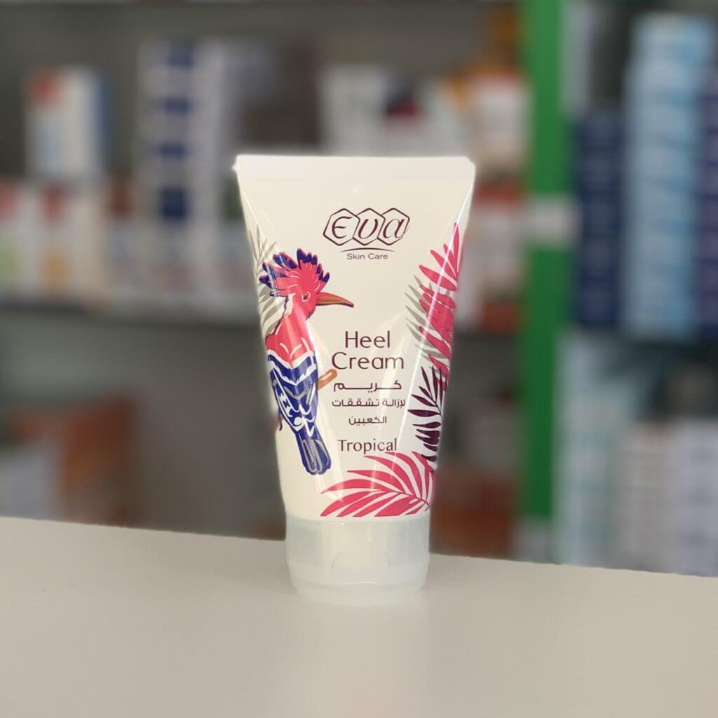 EVA Skin Care Heel cream Tropical scent 60 ml