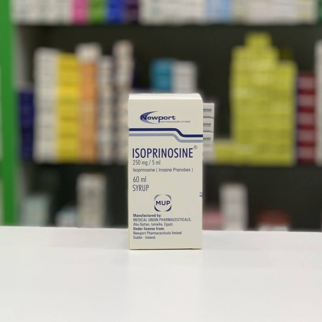 Isoprinosine syrup 60 ml