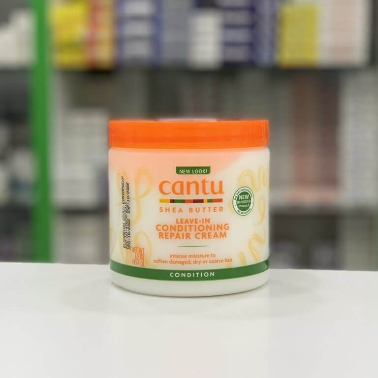 Cantu Несмываемый восстанавливающий крем-кондиционер с маслом ши 453 г