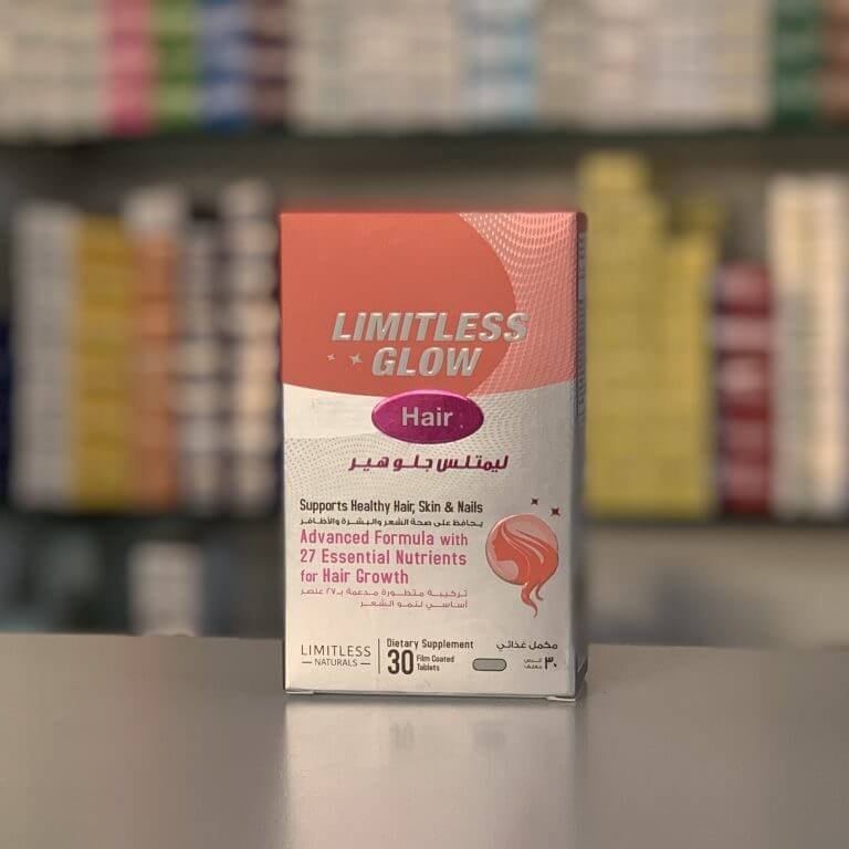 Limitless Glow Hair 30 tablets