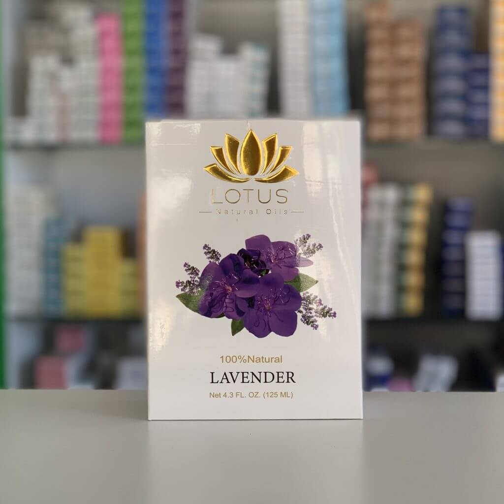 Lotus Lavender oil 125 ml