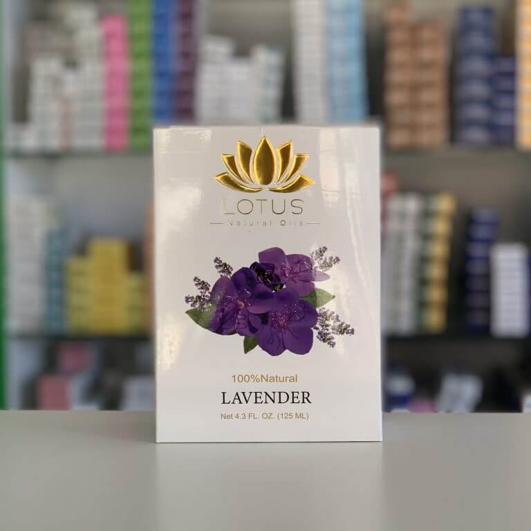 Lotus Lavender oil 125 ml