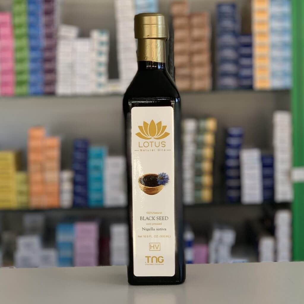 Lotus Масло черного тмина 500 мл