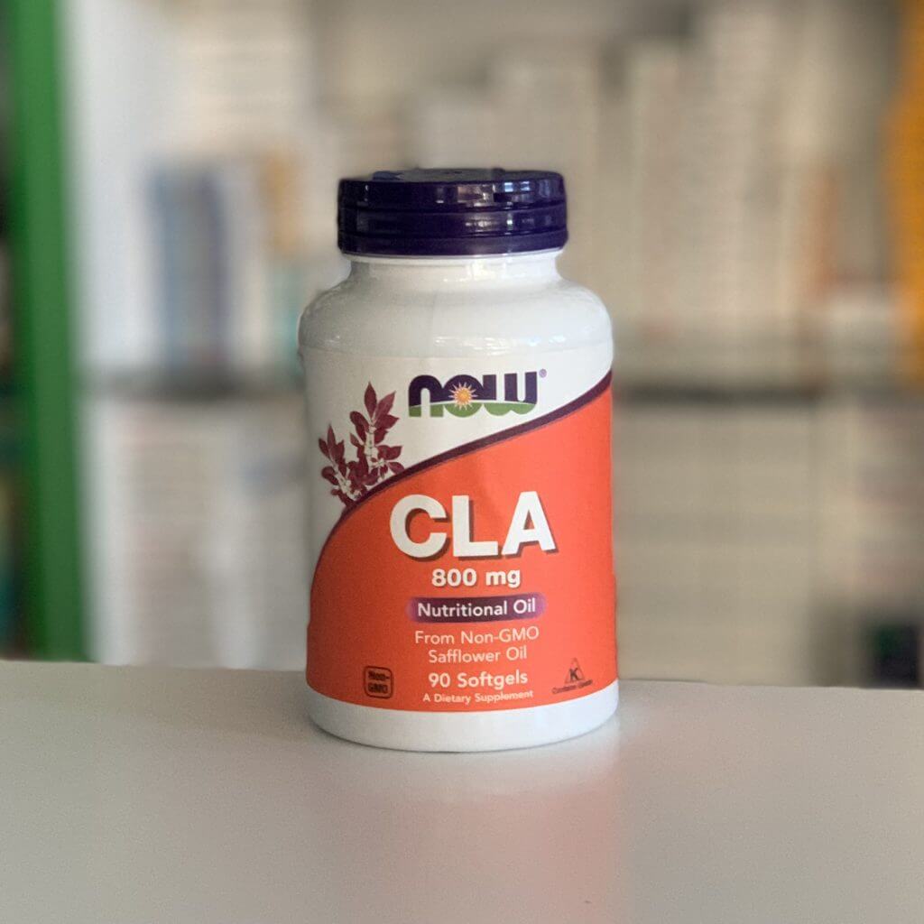 NOW CLA 800 mg, 90 softgels
