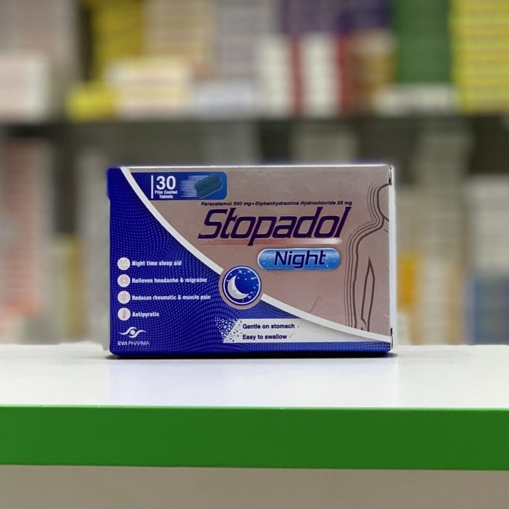 Stopadol Night 30 tablets