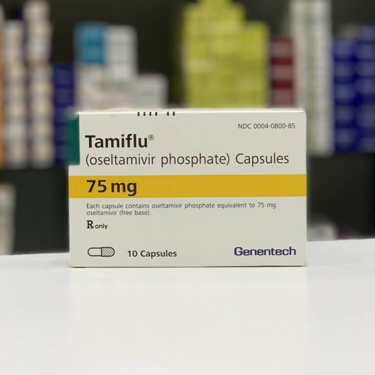 Тамифлю 75 мг, 10 капсул