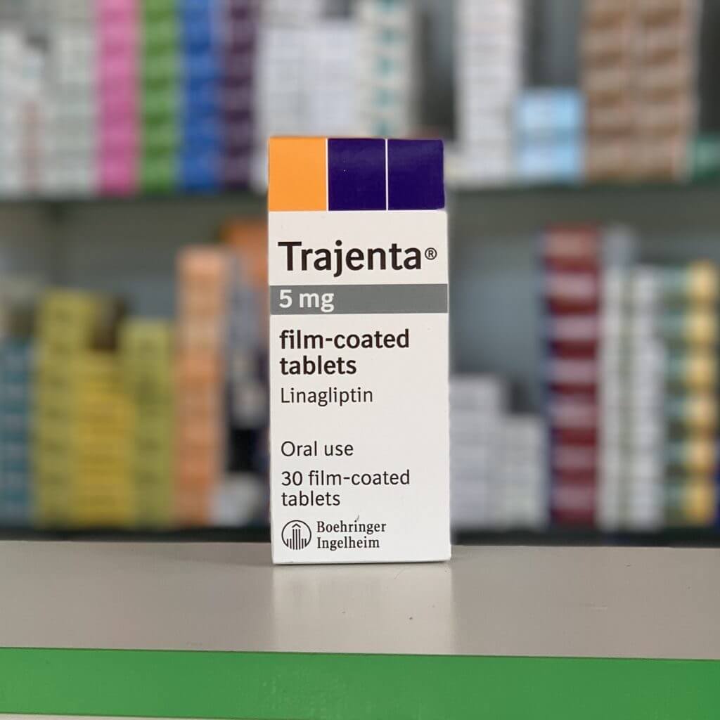 Тражента 5 мг, 30 таблеток