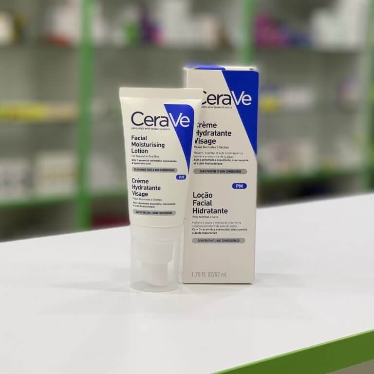 CeraVe®, Увлажняющий крем для лица, 52 мл 