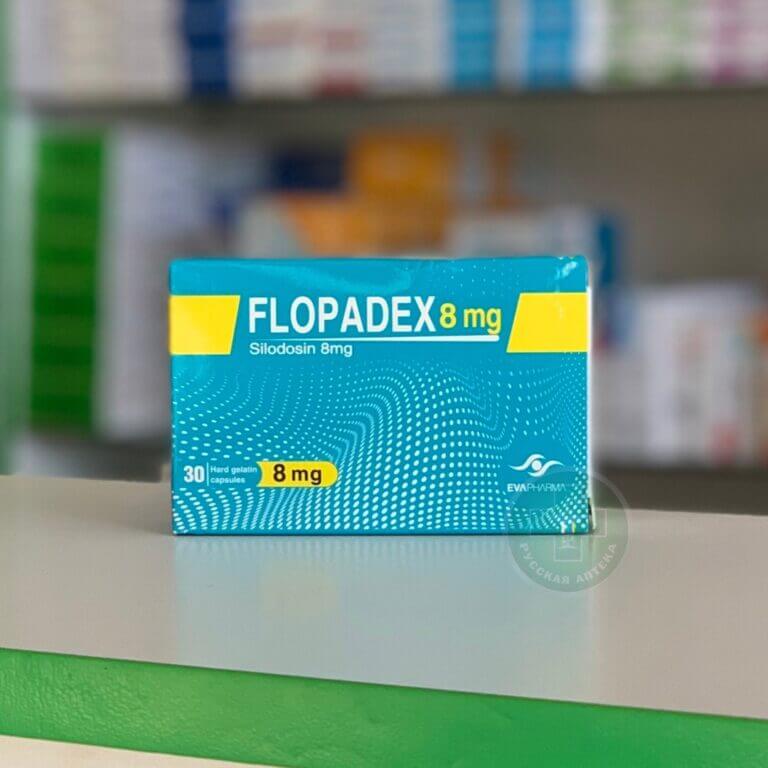 Flopadex 8 mg 30 capsules