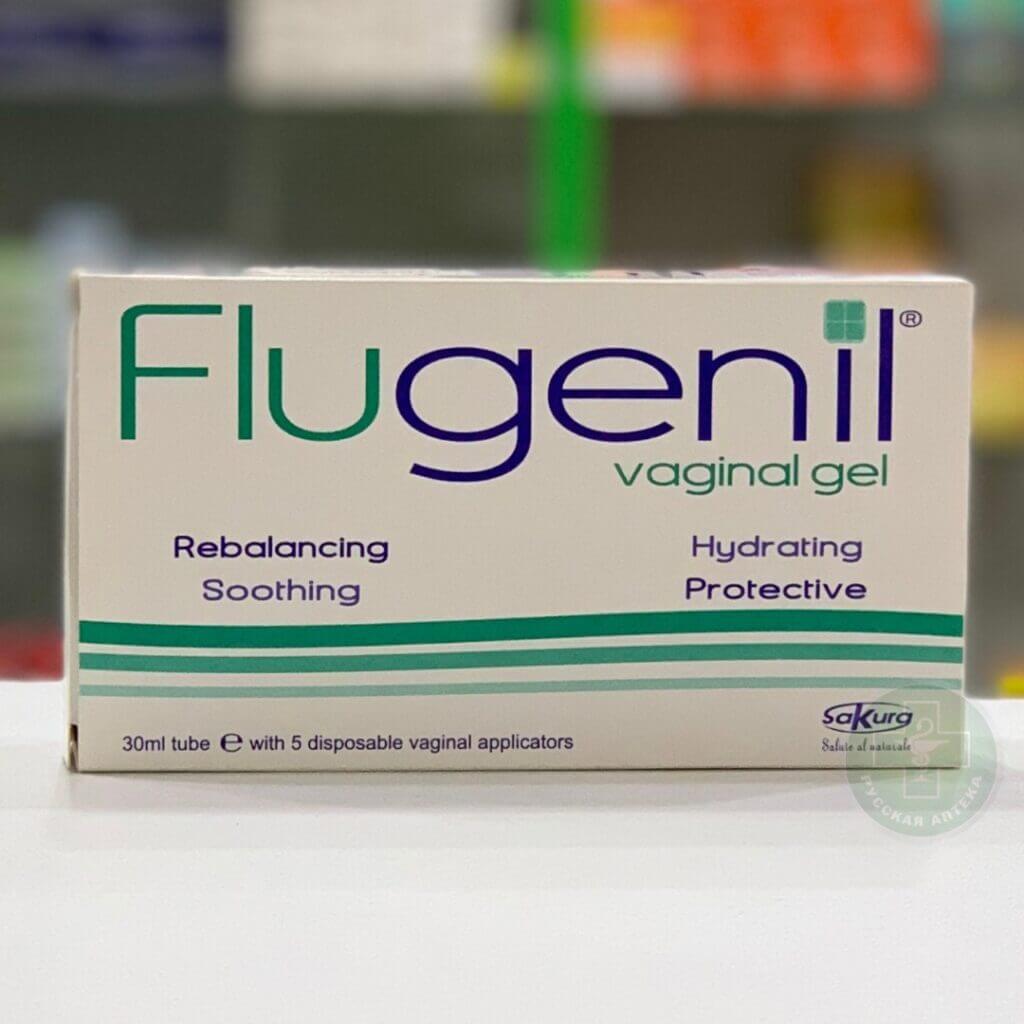 Flugenil, vaginal gel, 30 ml