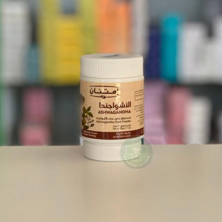 Имтенан Ашваганда (порошок корня индийского женьшеня), 30 г