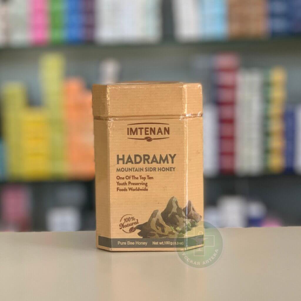 Imtenan Hadramy Mountain Honey 180 ml
